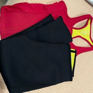 Zaggora hot suit pants and top